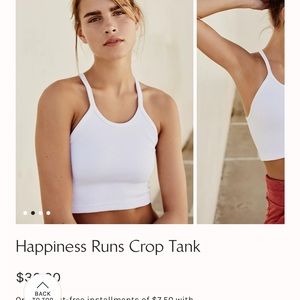 Free people set of 2 ranks one black one white